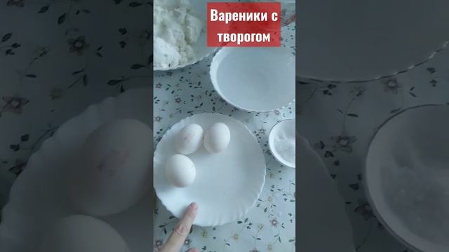вареники с творогом рецепт 500 г муки соль пол, ч, ложки 2 яйца вода 2 стакана смотреть онлайн
