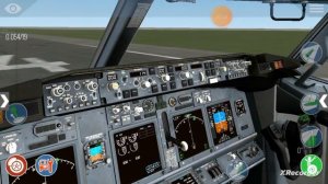 Гайд по запуску Boeing 737-800 NG. В X-plane 10 Mobile