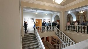 Открытие выставки "Созерцая Еву" Марии Волчковой