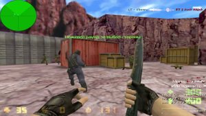 У противников это лучшая карта ?! 5x5 Counter Strike 1.6 de_nuke ( Турнир )