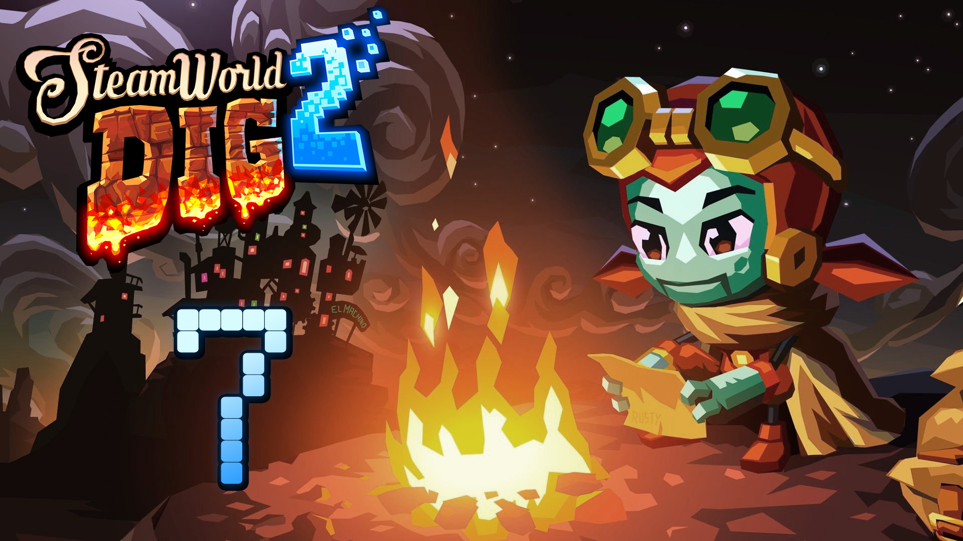 SteamWorld Dig 2 - Прохождение игры на русском [#7] | PC (2019 г.)