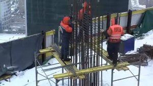 Армирование колонн