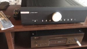 Усилитель Musical Fidelity M6si - распаковка и включение