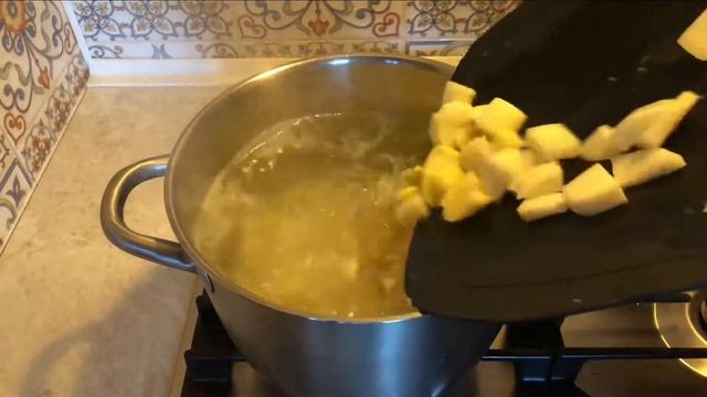 Суп картофельный с вермишелью. #суп #с #картошкой #и #вермишель