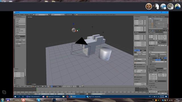 C# Xamarin Android Lesson 3 - Blender смотреть онлайн