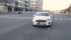 省油+送牌 2018试驾福特蒙迪欧新能源Ford Mondeo PHEV