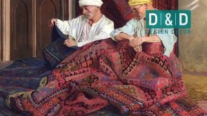 Восточные ковры ручной работы