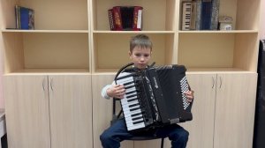 Асташов Артём-2, Аккордеон, Пермь