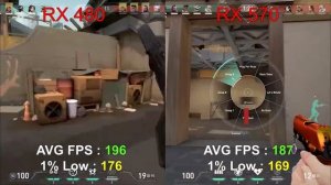 RX 480 vs RX 570 - 10 Games tested on 1080P