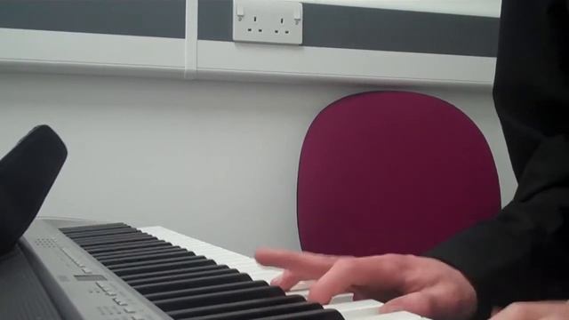 Feed me/git it from the little shop of horrors cover on the piano (TGITFH) смотреть онлайн