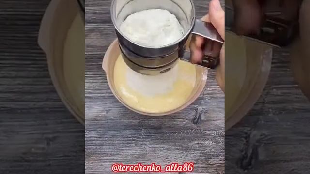 Банановый пирог-перевертыш смотреть онлайн