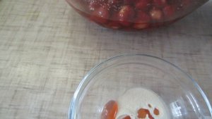 Густое клубничное варенье с агар-агаром! Из мелкой клубники!
