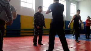 Школа милиции. Уроки самообороны