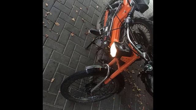 Puch Maxi S Tuning Story смотреть онлайн