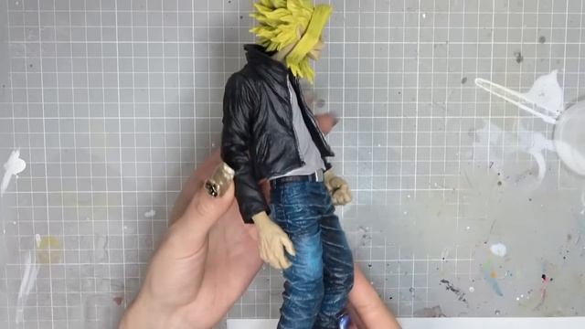 ヒロアカの一番くじを引いて当たったフィギュアを二次元化してみた。 смотреть онлайн