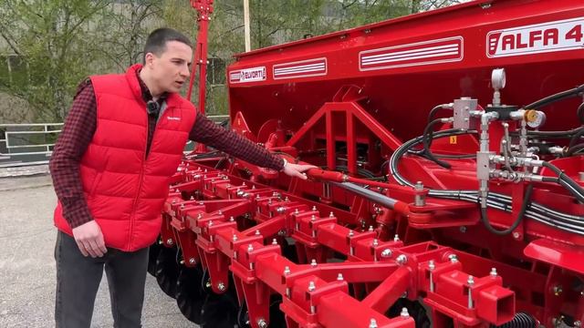 В гостях у ELVORTI❗️Мега сівалка, якої ви ще не бачили❗️ALFA 4 NO-TILL😱Без КРУЗАКА не обійшлось😉