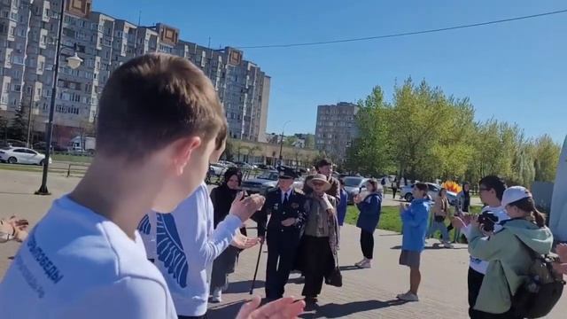 «Вальс Победы» у Триумф Плазы в Обнинске смотреть онлайн