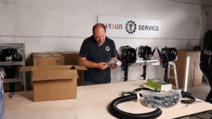 Parsun F115 Unboxing