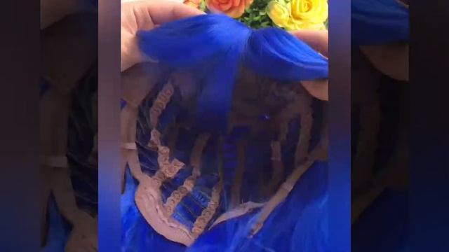 Яркий парик от #COSYCODE смотреть онлайн