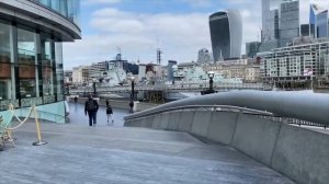 LONDON TOWER BRIDGE & THE SHARD  PART 5 UNDERGROUND TOUR | MAWIE REGPALA