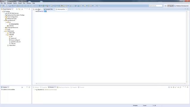 Java EE Tutorial #6 - Resource Bundles and Internationalization
