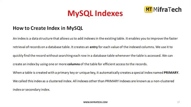 mysql session II mifratech #webdevelopment #forbeginners #easytocode #learnfast
