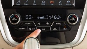 2022 Nissan Murano - Heater and Air Conditioner