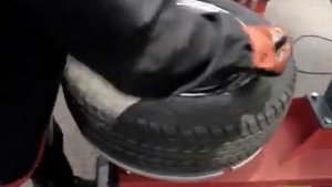 ? Шиномонтажный станок полуавтомат Bright | Шиномонтажный стенд полуавтоматический для легковых авт