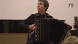 Г.Венявский. Скерцо-Тарантелла. Баян. Исполняет Дмитрий Дергач.