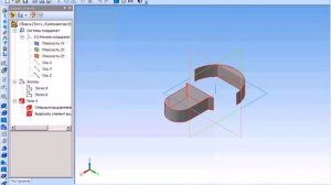 Приемы моделирования деталей в Компас 3d. Преобразование тела в деталь. Урок 49
