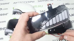 Корпуса зеркал с поворотником на Nissan Patrol 62