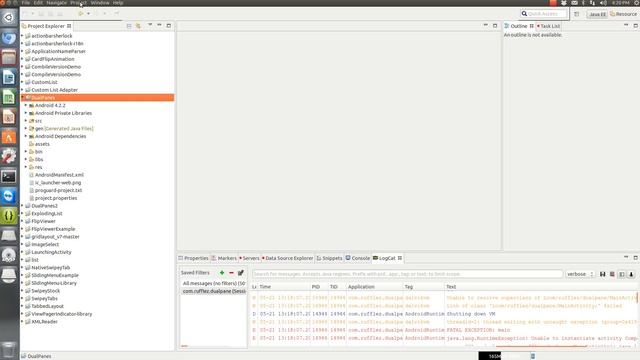 Fix for ClassNotFoundException after Android Tools update (version 22) смотреть онлайн