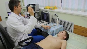 УЗИ внутренних органов детям. "Салюс" Красноярск.