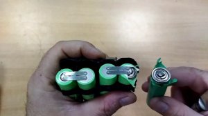 Как оживить мертвый аккумулятор ? шуруповёрта.