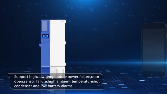 Haier Biomedical's DualCool ULT Freezer DW 86L578S смотреть онлайн