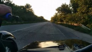 Путешествуем на Мотоцикле с коляской. ЧАСТЬ 3. Обкатка Касика К-750 третий забег более 200 км