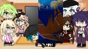 DV3 reacts to kokichi past (kokichi as nagisa) original idea