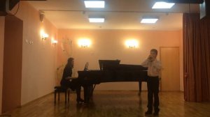 Александр Дорофеев, Д.И. Гинецинский скерцино