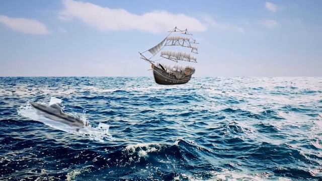 Футаж море смотреть онлайн