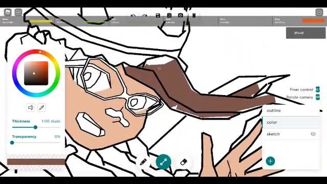 Free Draw 2 #florallex1k [Roblox speed art] [No result]. смотреть онлайн