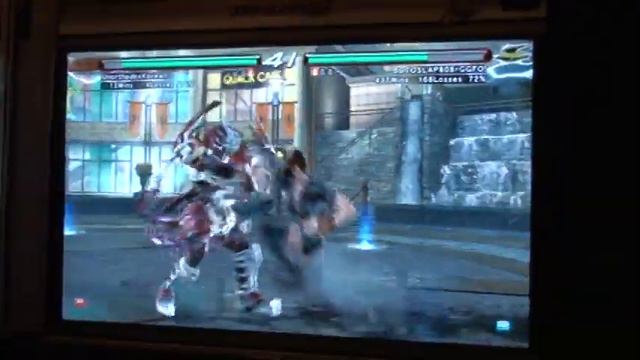 Tekken 6 BR: Yoshimitsu vs Julia (3) смотреть онлайн