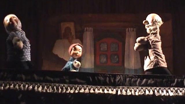 VTS 01 1 "Морозко" школьный кукольный спектакль 1часть Губанова О.Н. смотреть онлайн