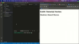 SASS Bangla Tutorial | Part 2 - Setup