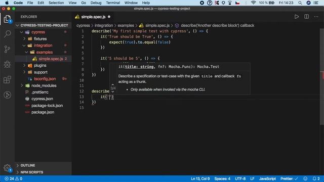 Cypress Tutorial #7: Headless Run смотреть онлайн