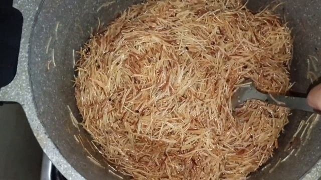 Очень ПРОСТОЙ и ВКУСНЫЙ гарнир из вермишели ? Быстро БЮДЖЕТНЫЙ гарнир из 90х ?? #рекомендации #food