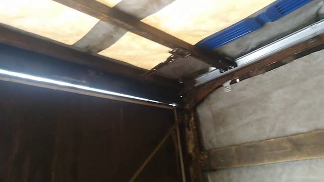 сдвижная крыша своими руками
