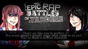 『Yandere Simulator』Epic Rap Battles of YANDERE - Yuno vs Ayano
