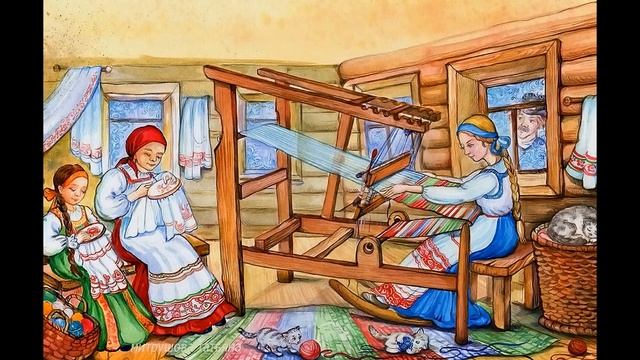 Деревенские посиделки или как раньше молодежь проводила вечера в деревне