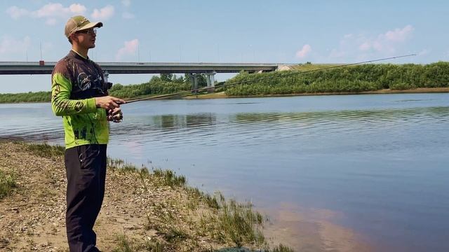 В поисках язя. Ультралайт и мормышинг на большой реке. Рыбалка Тюмень