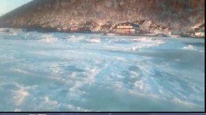 Рыбалка на корюшку около Подгорного, Николаевск-на-Амуре